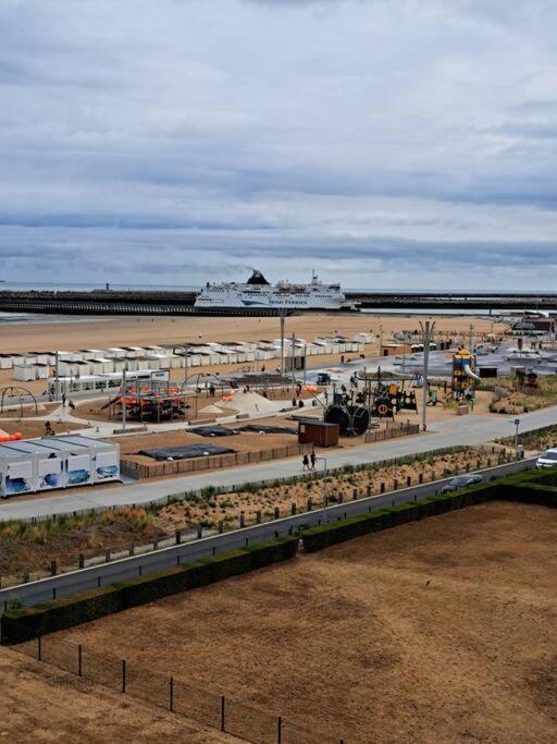 Plage De Calais, Vue Sur Mer! Экстерьер фото