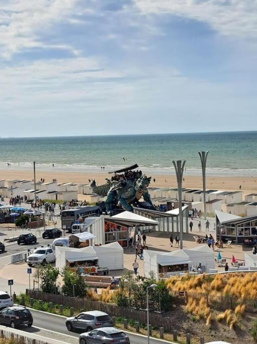 Plage De Calais, Vue Sur Mer! Экстерьер фото