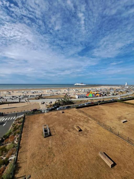 Plage De Calais, Vue Sur Mer! Экстерьер фото